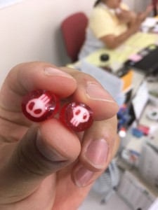 辛い飴①