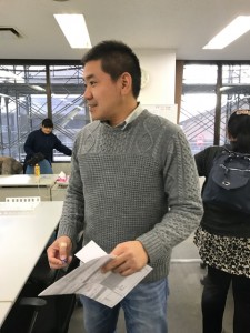 前田部長