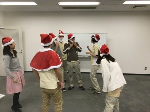 クリスマス撮影