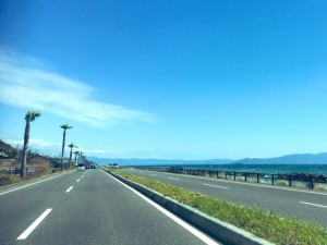海沿い圧縮