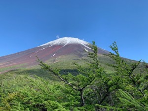 松谷富士山