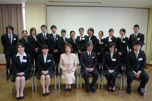 新入社員集合 本社ブログ 株式会社ラックコーポレーション