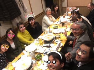歓迎会1