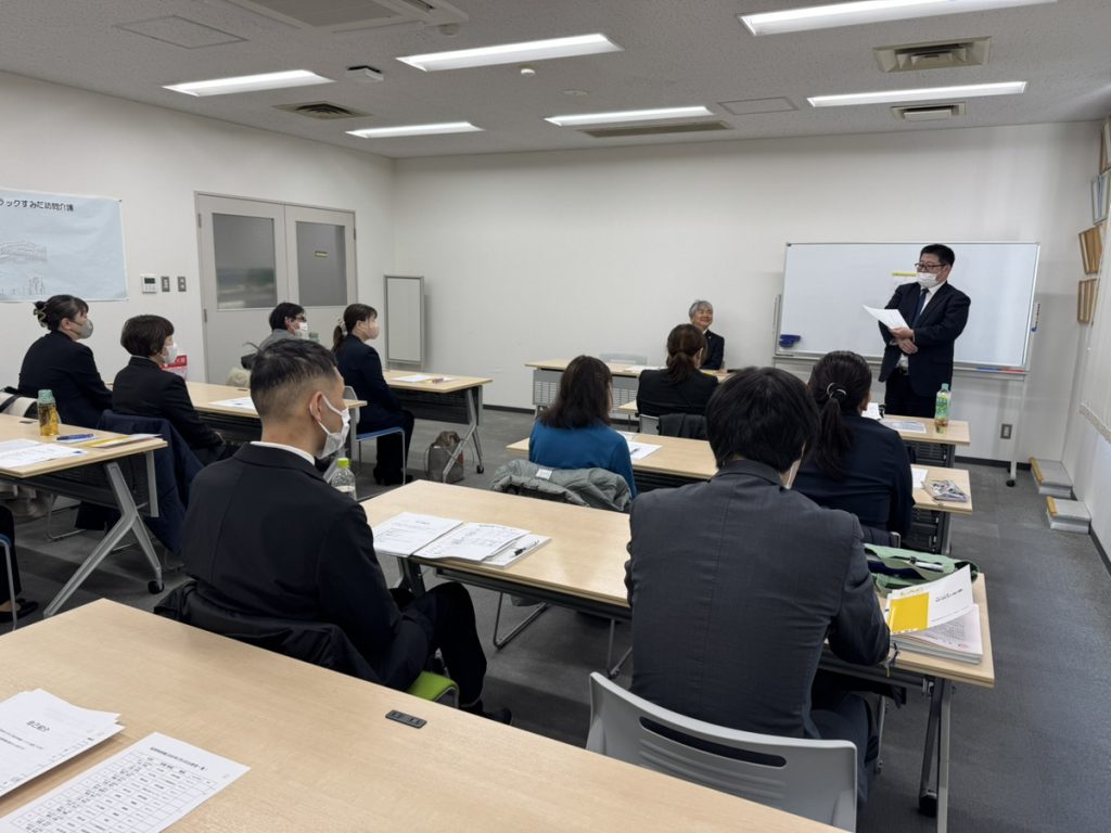 採用時研修を行いました⭐|本社ブログ|株式会社ラックコーポレーション